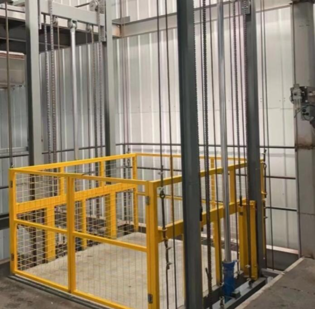 延边朝鲜族导轨式升降机一般加工周期