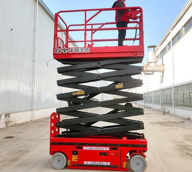 延边朝鲜族自行走移动式升降机