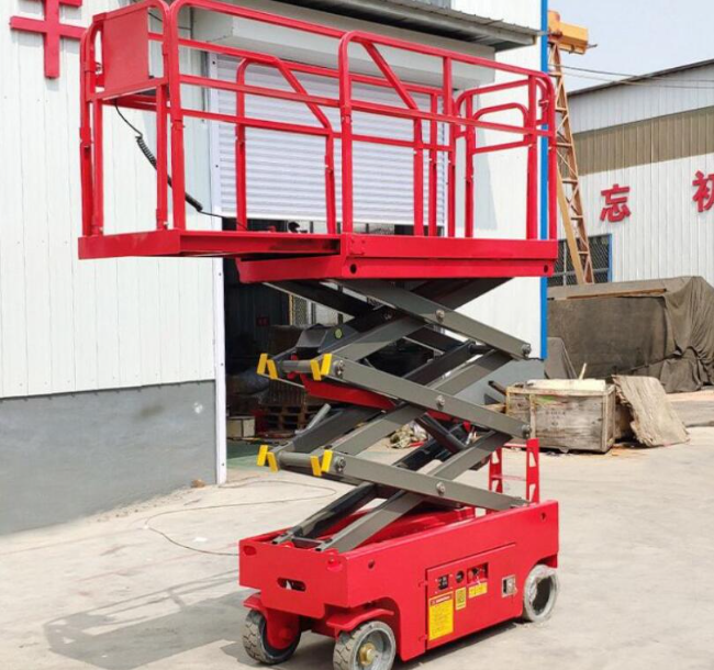 延边朝鲜族移动剪叉式升降机