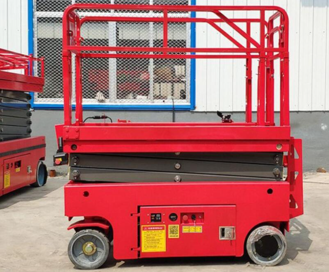 延边朝鲜族移动式升降平台