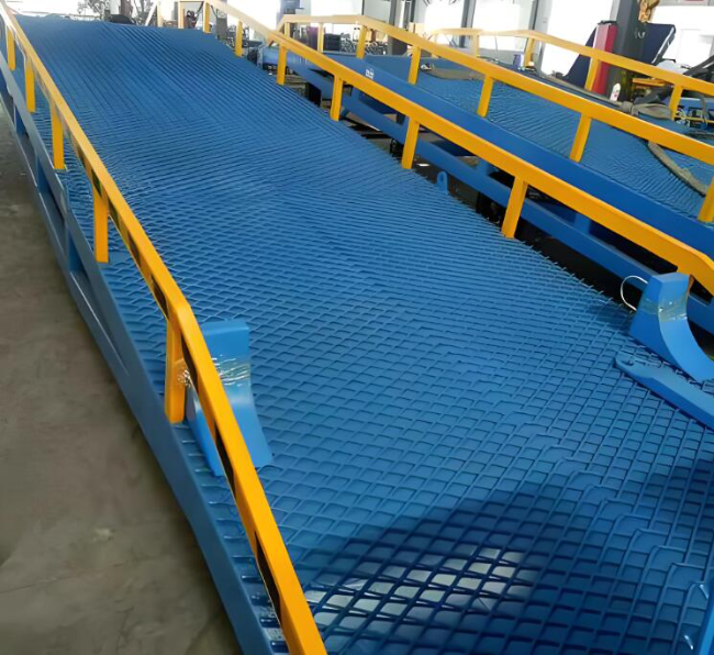 延边朝鲜族移动式液压登车桥