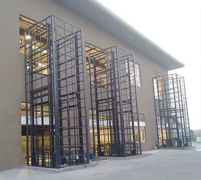 延边朝鲜族液压升降货梯