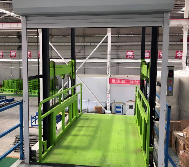 延边朝鲜族升降货梯常规参数